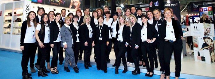 Team CND Cosmoprof Team CND Cosmoprof